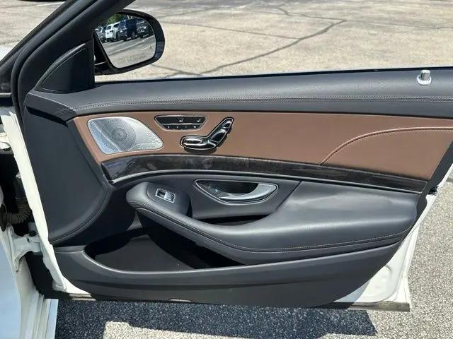2017 Mercedes-Benz S 550 4MATIC