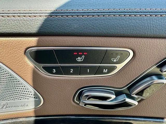 2017 Mercedes-Benz S 550 4MATIC