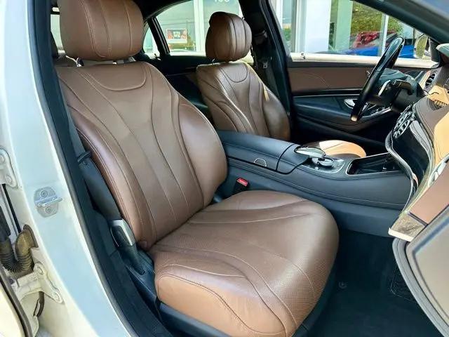 2017 Mercedes-Benz S 550 4MATIC