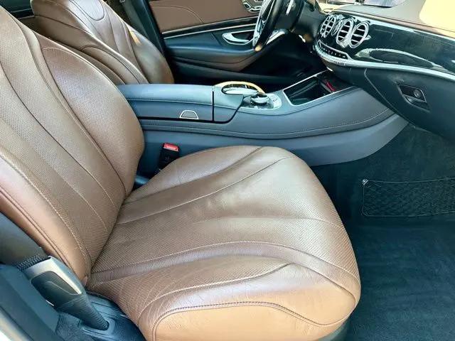 2017 Mercedes-Benz S 550 4MATIC