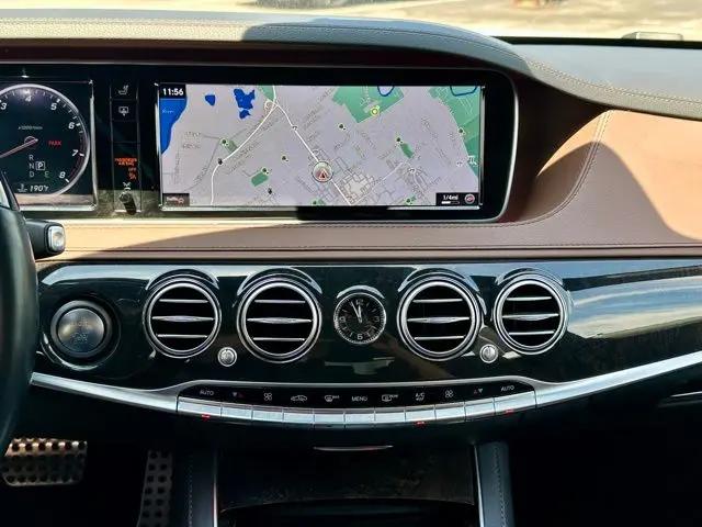 2017 Mercedes-Benz S 550 4MATIC
