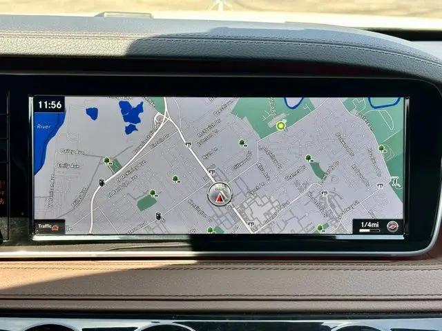 2017 Mercedes-Benz S 550 4MATIC