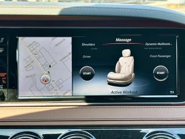 2017 Mercedes-Benz S 550 4MATIC