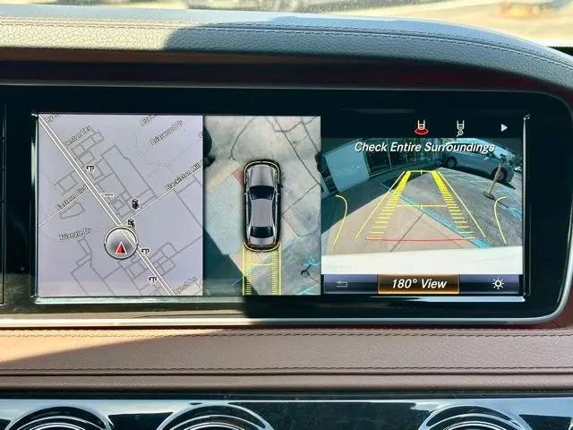2017 Mercedes-Benz S 550 4MATIC