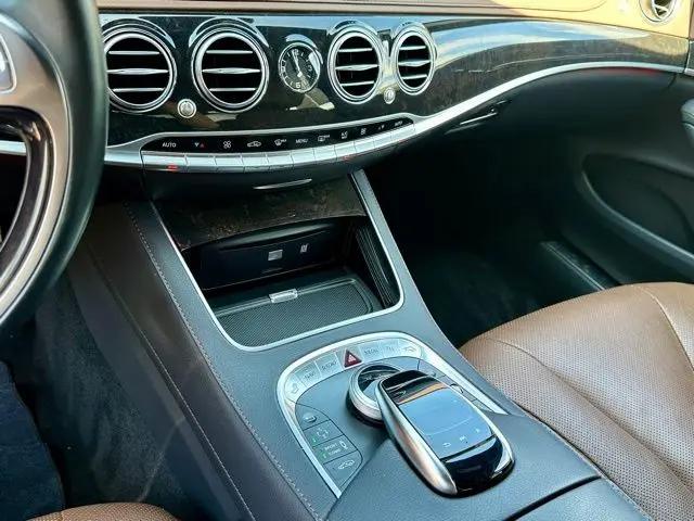 2017 Mercedes-Benz S 550 4MATIC