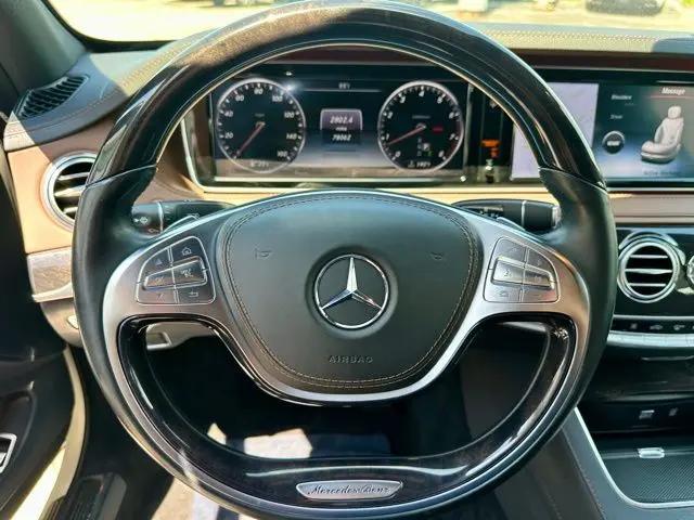 2017 Mercedes-Benz S 550 4MATIC