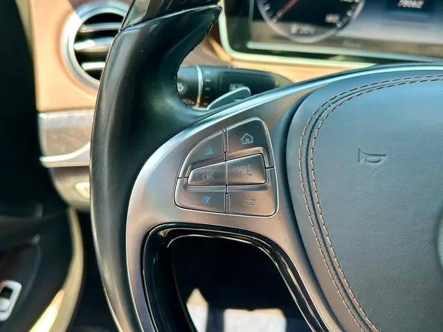 2017 Mercedes-Benz S 550 4MATIC