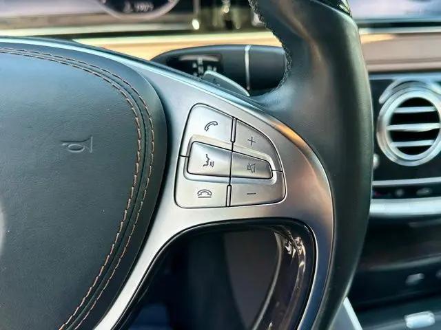 2017 Mercedes-Benz S 550 4MATIC