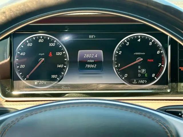 2017 Mercedes-Benz S 550 4MATIC