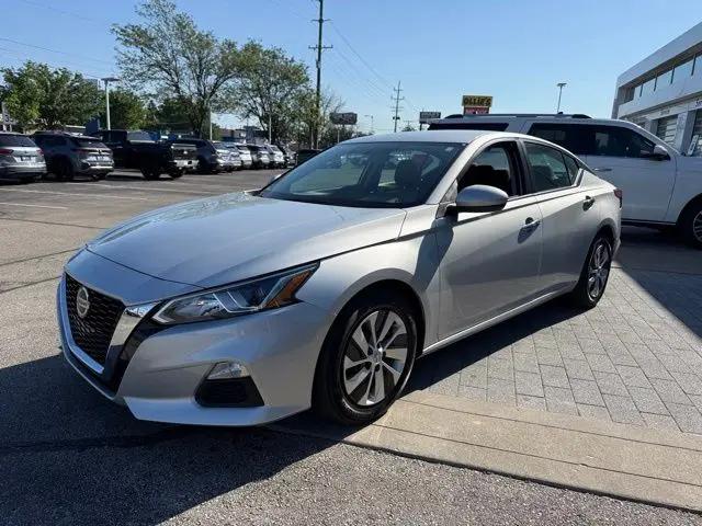 2020 Nissan Altima S FWD
