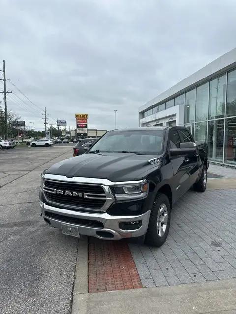 2019 Ram 1500 Big Horn/Lone Star Crew Cab 4x4 5'7" Box