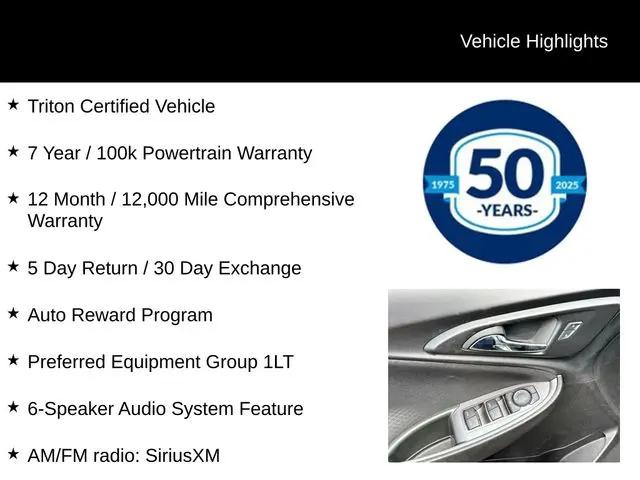 2024 Chevrolet Malibu FWD 1LT