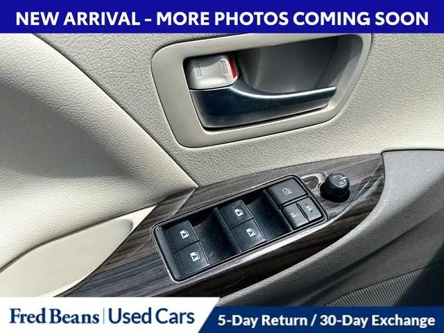 2018 Toyota Sienna XLE 8 Passenger