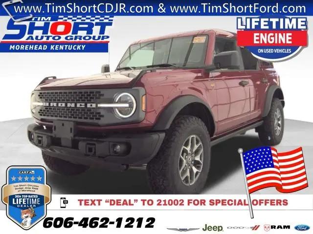 2025 Ford Bronco Badlands for sale in Morehead, KY