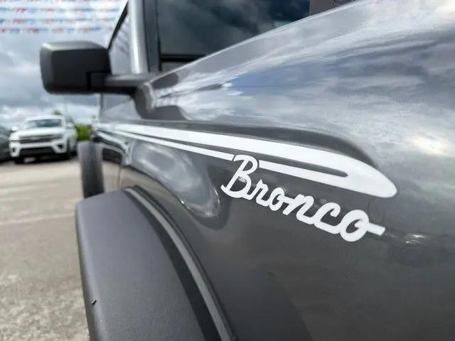 2025 Ford Bronco Heritage Edition
