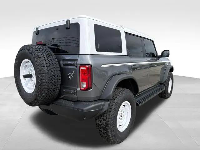 2025 Ford Bronco Heritage Edition