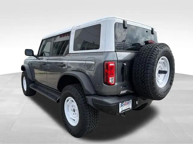 2025 Ford Bronco Heritage Edition
