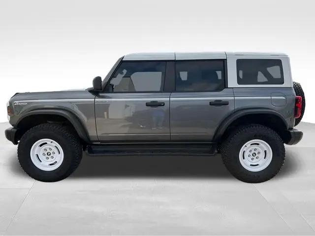 2025 Ford Bronco Heritage Edition