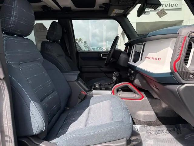 2025 Ford Bronco Heritage Edition