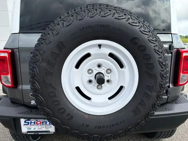 2025 Ford Bronco Heritage Edition