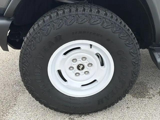 2025 Ford Bronco Heritage Edition