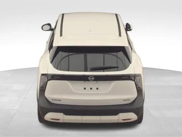 2025 Nissan Kicks SV Intelligent AWD
