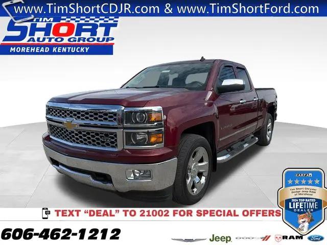 2014 Chevrolet Silverado 1500 1LZ for sale in Morehead, KY