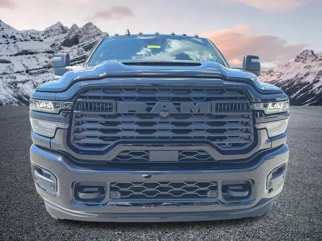 2026 Ram 2500 Black Express Crew Cab 4x4 64 Box