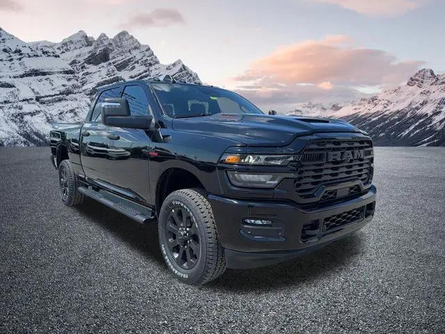 2026 Ram 2500 Black Express Crew Cab 4x4 64 Box
