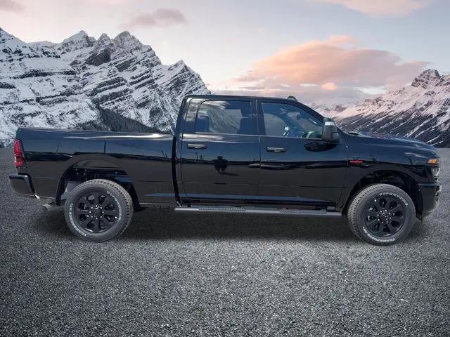 2026 Ram 2500 Black Express Crew Cab 4x4 64 Box
