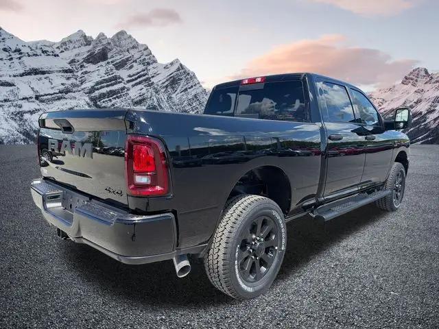 2026 Ram 2500 Black Express Crew Cab 4x4 64 Box