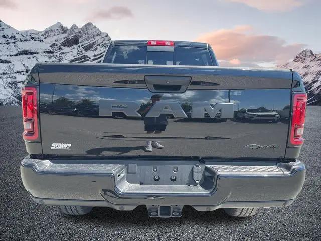 2026 Ram 2500 Black Express Crew Cab 4x4 64 Box