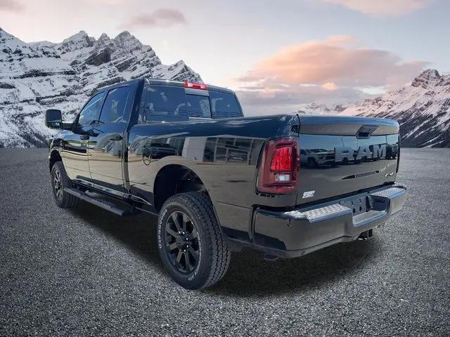 2026 Ram 2500 Black Express Crew Cab 4x4 64 Box