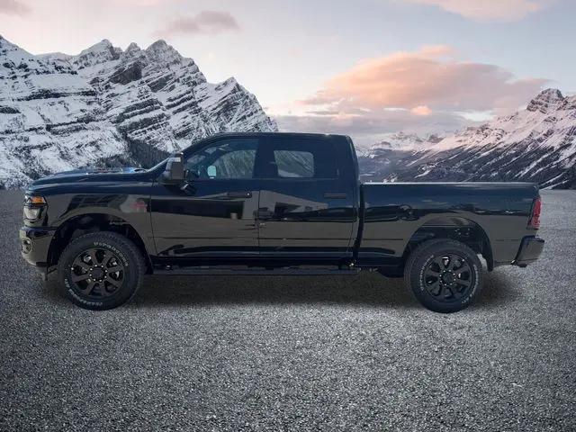 2026 Ram 2500 Black Express Crew Cab 4x4 64 Box