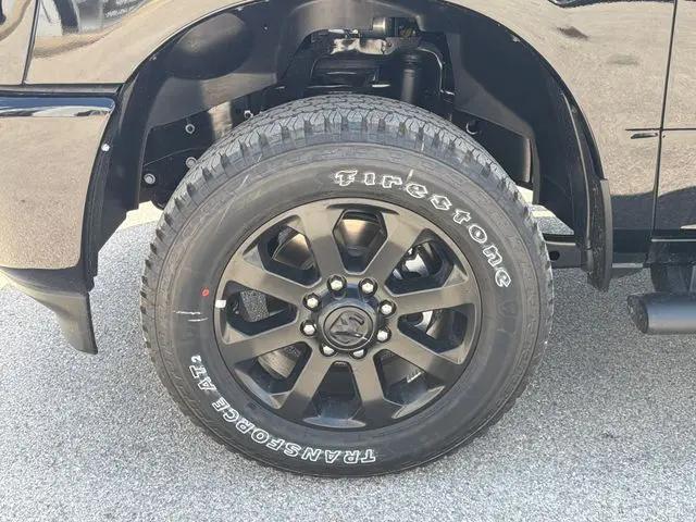 2026 Ram 2500 Black Express Crew Cab 4x4 64 Box