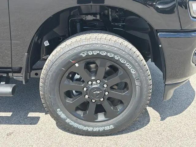 2026 Ram 2500 Black Express Crew Cab 4x4 64 Box