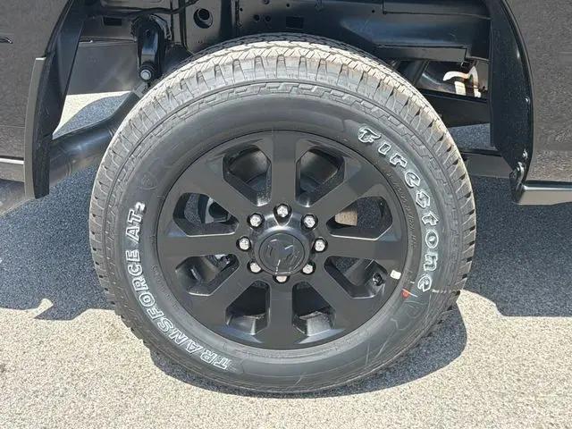 2026 Ram 2500 Black Express Crew Cab 4x4 64 Box