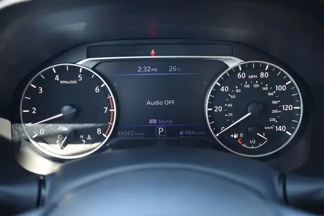 2025 Nissan Altima SV FWD