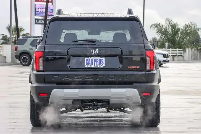 2026 Honda Passport AWD TrailSport