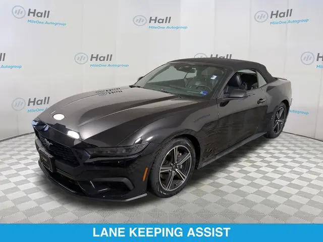 2025 Ford Mustang EcoBoost Premium Convertible