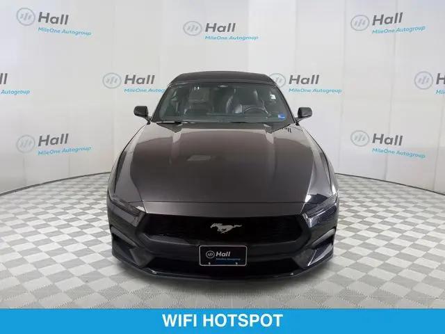 2025 Ford Mustang EcoBoost Premium Convertible
