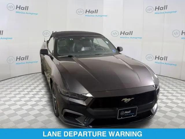 2025 Ford Mustang EcoBoost Premium Convertible