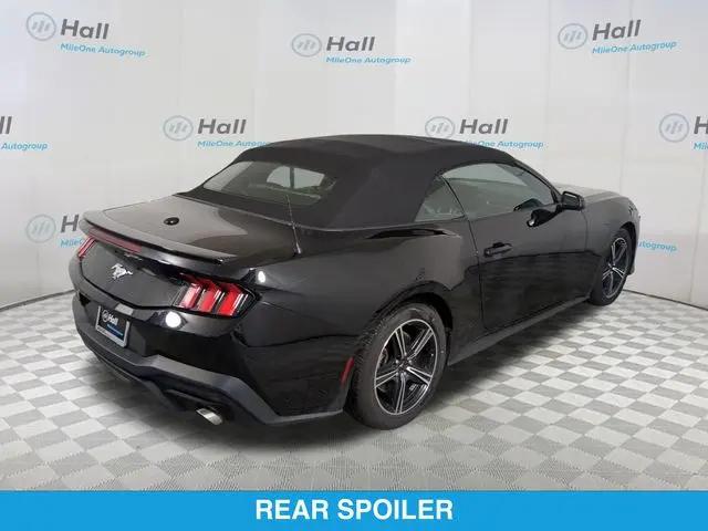 2025 Ford Mustang EcoBoost Premium Convertible