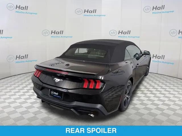 2025 Ford Mustang EcoBoost Premium Convertible