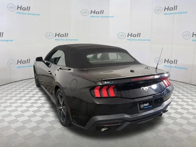 2025 Ford Mustang EcoBoost Premium Convertible