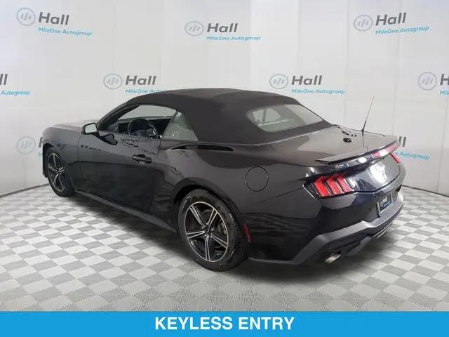2025 Ford Mustang EcoBoost Premium Convertible