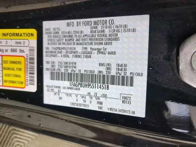 2025 Ford Mustang EcoBoost Premium Convertible
