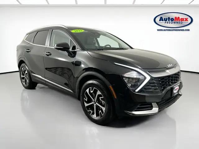 2023 Kia Sportage Hybrid EX for sale in Marlborough, MA