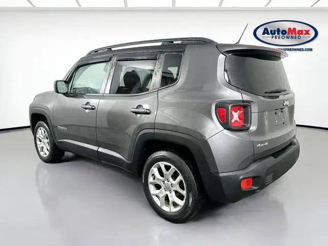 2016 Jeep Renegade Latitude