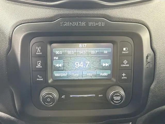 2016 Jeep Renegade Latitude